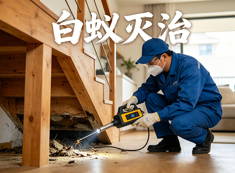 泰顺县白蚁灭治服务｜专业消杀，筑牢建筑安全防线