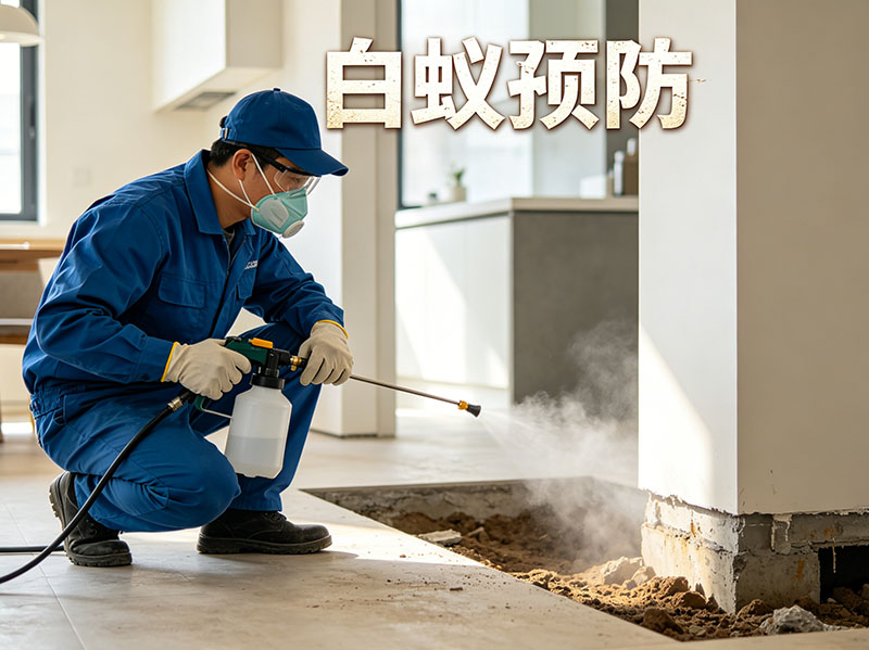 泰顺县白蚁预防服务｜事前科学防护，杜绝蚁患滋生