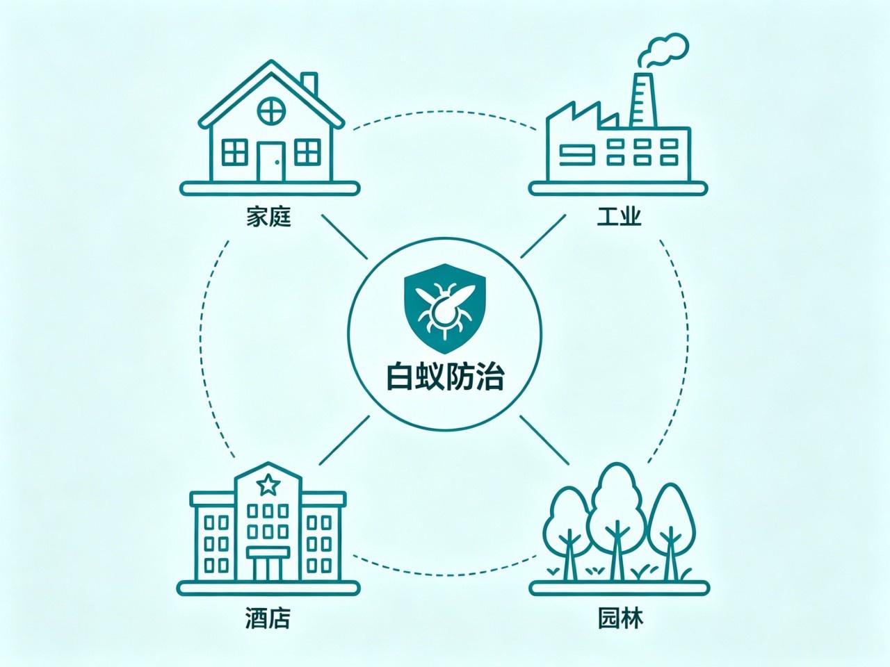 泰顺县白蚁的防治方法有哪些？科学预防+彻底灭治全攻略